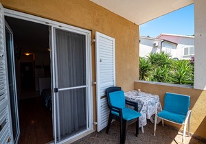Studio flat with terrace and sea view Pasadur, Lastovo (AS-8392-b)