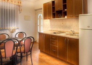 Studio flat with terrace and sea view Caska, Pag (AS-4109-d)