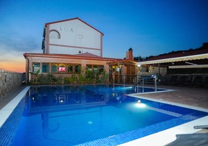 Studio flat with terrace and sea view Caska, Pag (AS-4109-d)