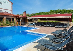Studio flat with terrace and sea view Caska, Pag (AS-4109-d)