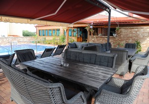 Studio flat with terrace and sea view Caska, Pag (AS-4109-d)