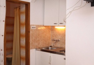 Studio flat with terrace Tučepi, Makarska (AS-6817-a)