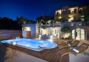 Studio flat with terrace Tučepi, Makarska (AS-6817-a)