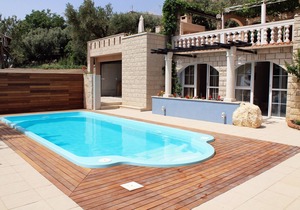 Studio flat with terrace Tučepi, Makarska (AS-6817-a)