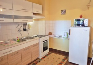 Studio mit Terrasse und Klimaanlage