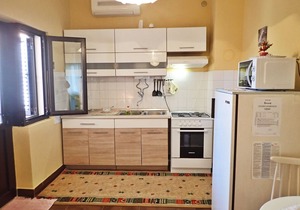 Studio mit Terrasse und Klimaanlage