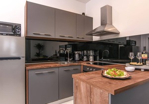 Stunning apartment in Kastel Gomilica with WiFi