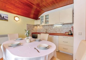 Stunning apartment in Dramalj with house sea view in Dramalj