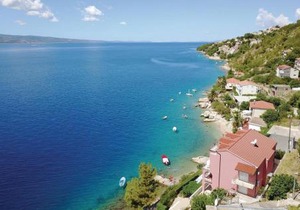 Stunning Apartment In Stanici With House Sea View