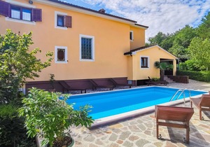 Stunning villa for 12 guests with private pool, A/C, WIFI, TV, terrace, pets allowed and parking