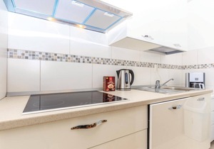 These functional apartments are located in Kostrena, not far from the town of Crikvenica. in Kostrena