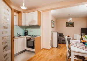 This beautiful single-storey holiday home is located in Proloac Donji near the town of Imotski.
