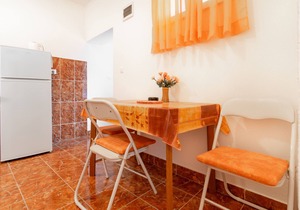 Three bedroom apartment with terrace and sea view Krvavica, Makarska (A-6749-a)