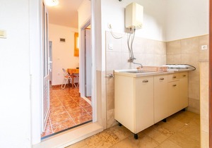 Three bedroom apartment with terrace and sea view Krvavica, Makarska (A-6749-a)