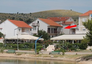 Three bedroom apartment with terrace and sea view Žaborić, Šibenik (A-2190-a)