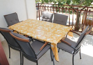 Three bedroom apartment with terrace and sea view Žaborić, Šibenik (A-2190-a)