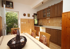Three bedroom apartment with terrace and sea view Kneža, Korčula (A-9164-a)