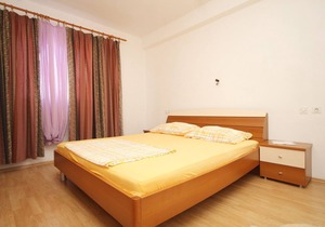 Three bedroom apartment with terrace and sea view Kneža, Korčula (A-9164-a)
