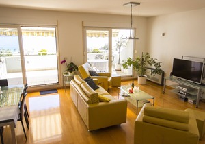 Three bedroom apartment with terrace and sea view Split (A-14351-a)
