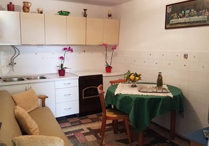 Three bedroom apartment with terrace Trsteno, Dubrovnik (A-9015-a)