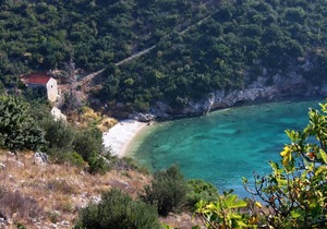 Three bedroom apartment with terrace Trsteno, Dubrovnik (A-9015-a)