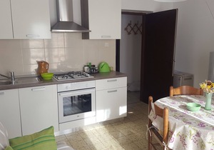 Three bedroom apartment with terrace and sea view Pag (A-12649-a)