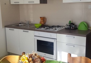 Three bedroom apartment with terrace and sea view Pag (A-12649-a)