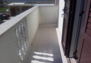Three bedroom apartment with terrace and sea view Pag (A-12649-a)