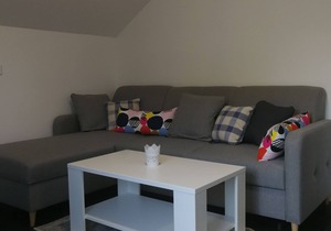 Three bedroom apartment with balcony Smoljanac, Plitvice (A-12345-b)