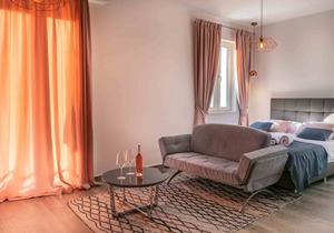 Touch of Infinity TOP FLOOR - studio apartment with sea view
