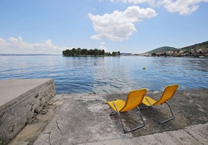 Traditional holiday house by the sea