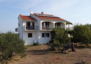 Twin Room Gornje selo 5170b in Grohote