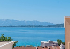 Two bedroom apartment with terrace and sea view Živogošće - Blato, Makarska (A-1057-d)