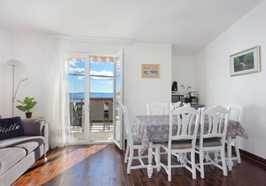Two bedroom apartment near beach Seget Vranjica, Trogir (A-6094-a)