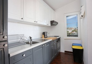 Two bedroom apartment near beach Seget Vranjica, Trogir (A-6094-a)