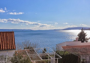 Two bedroom apartment near beach Seget Vranjica, Trogir (A-6094-a)