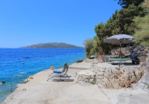 Two bedroom apartment near beach Okrug Donji, Čiovo (A-18300-a)