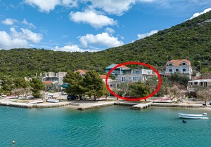 Two bedroom apartment near beach Luka Dubrava, Pelješac (A-13632-b)