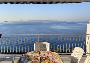 Two bedroom apartment near beach Seget Vranjica, Trogir (A-1051-d)