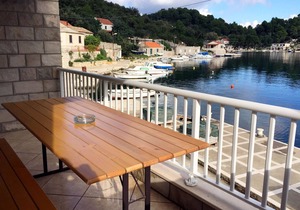 Two bedroom apartment near beach Okuklje, Mljet (A-4933-b)