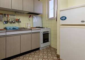 Two bedroom apartment with balcony and sea view Sumpetar, Omiš (A-9435-a)