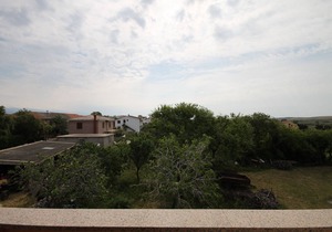 Two bedroom apartment with terrace and sea view Povljana, Pag (A-244-a)