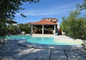Two bedroom apartment with terrace and sea view Povljana, Pag (A-244-a)