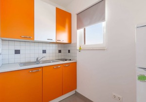 Two bedroom apartment with terrace and sea view Stanići, Omiš (A-17894-b)