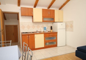 Two bedroom apartment with terrace and sea view Cove Soline, Dugi otok (A-448-g)