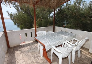 Two bedroom apartment near beach Kustići, Pag (A-6449-a)