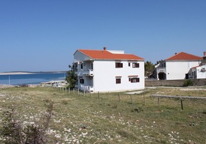 Two bedroom apartment near beach Kustići, Pag (A-6353-a)