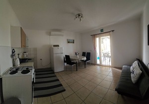 Two bedroom apartment near beach Cove Pještata, Pelješac (A-10210-b)