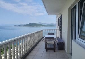 Two bedroom apartment near beach Cove Pještata, Pelješac (A-14440-b)