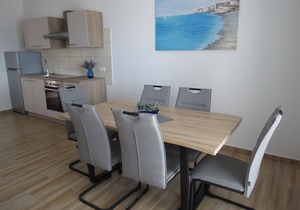 Two bedroom apartment near beach Sevid, Trogir (A-18168-d)